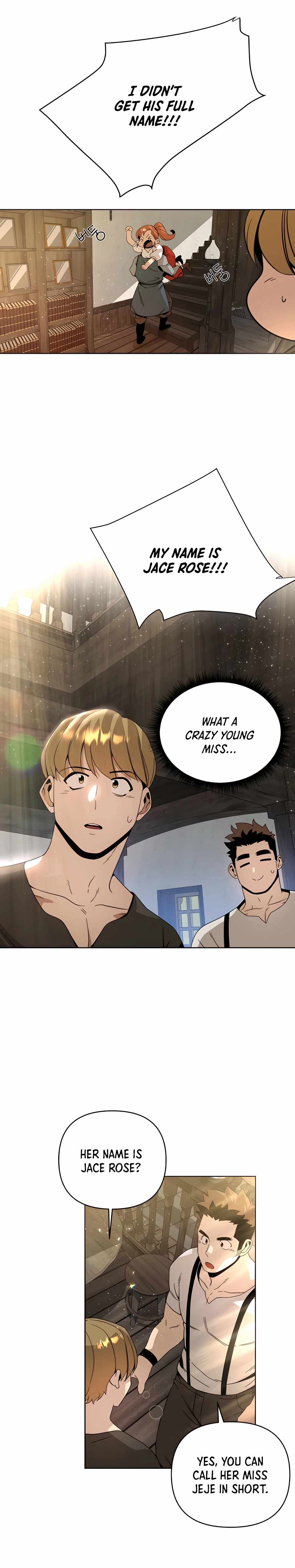 I’ll Resign And Have A Fresh Start In This World chapter 10 page 12