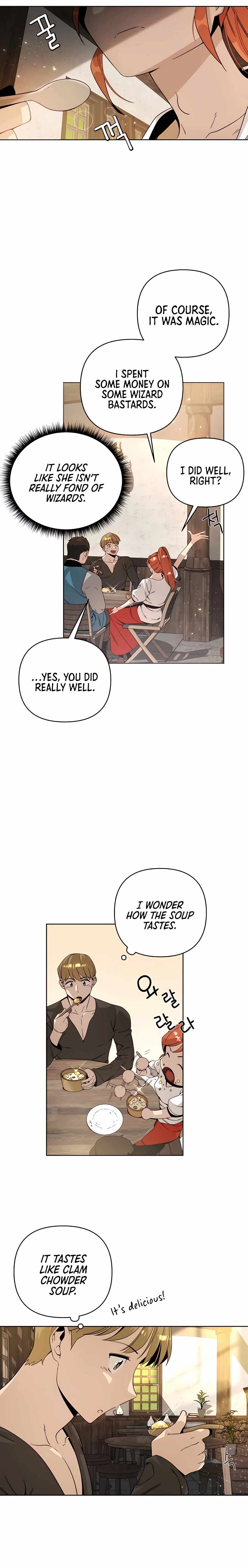 I’ll Resign And Have A Fresh Start In This World chapter 11 page 11