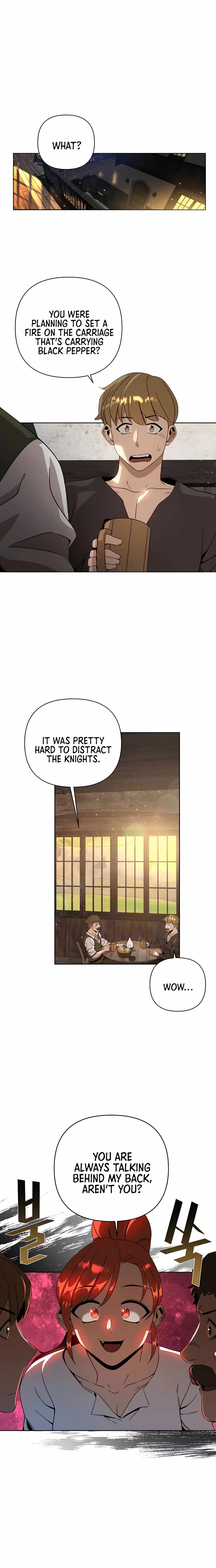 I’ll Resign And Have A Fresh Start In This World chapter 11 page 2