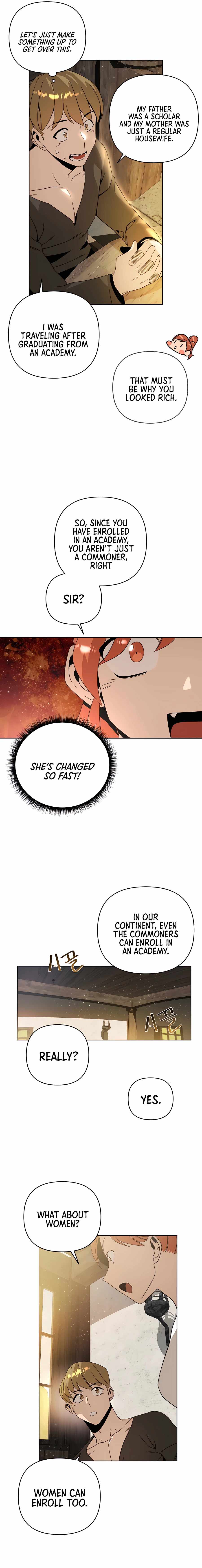 I’ll Resign And Have A Fresh Start In This World chapter 11 page 5