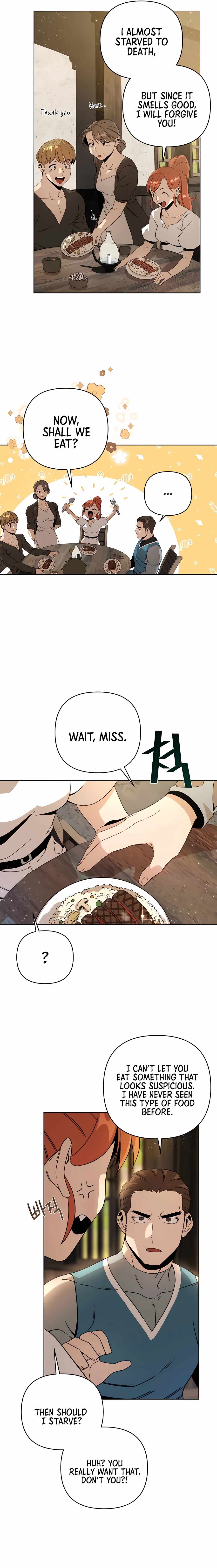 I’ll Resign And Have A Fresh Start In This World chapter 11 page 7