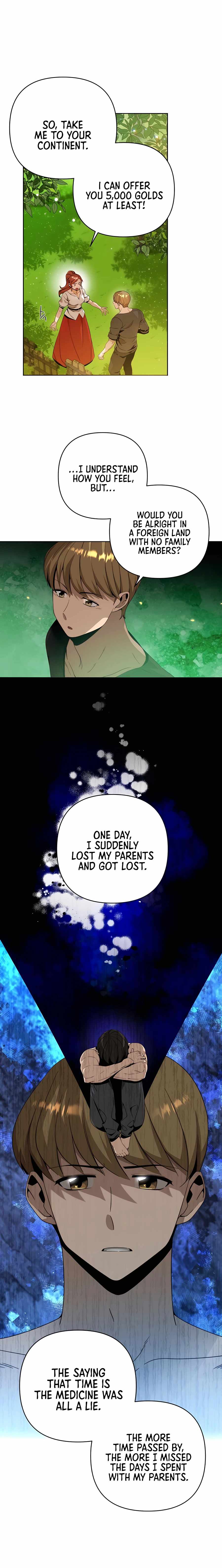 I’ll Resign And Have A Fresh Start In This World chapter 12 page 14