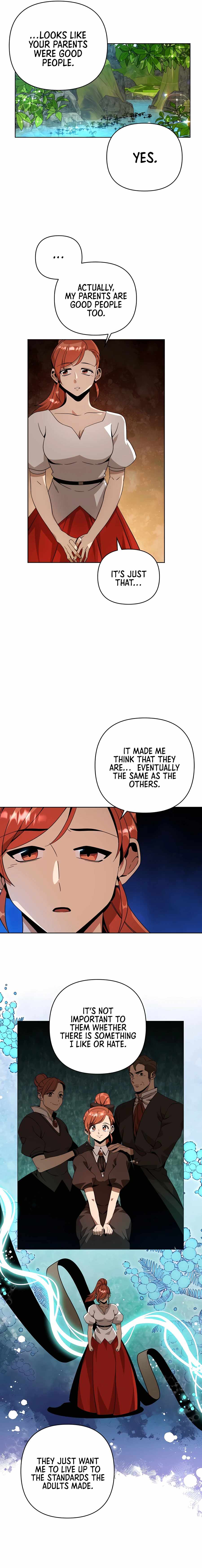 I’ll Resign And Have A Fresh Start In This World chapter 12 page 15