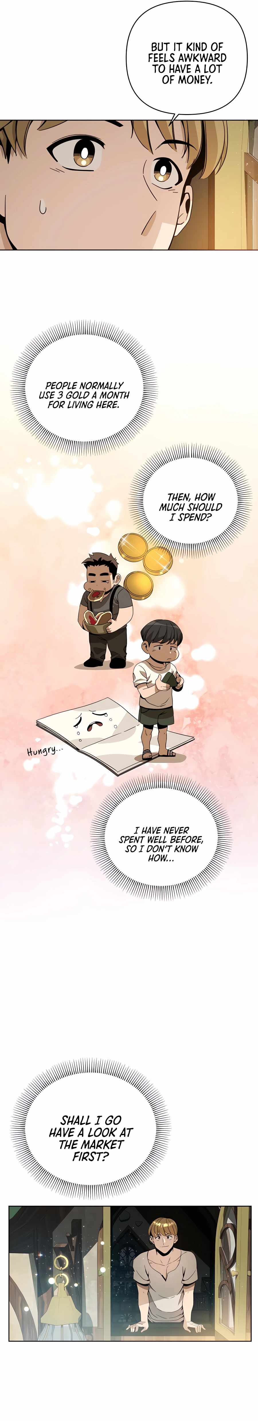 I’ll Resign And Have A Fresh Start In This World chapter 12 page 3