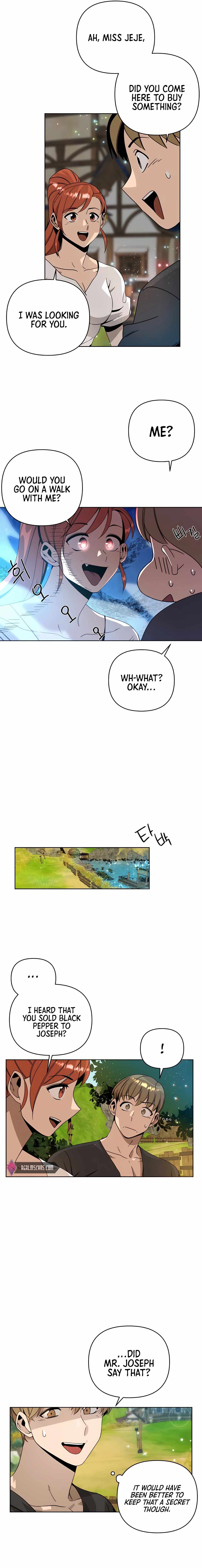 I’ll Resign And Have A Fresh Start In This World chapter 12 page 8