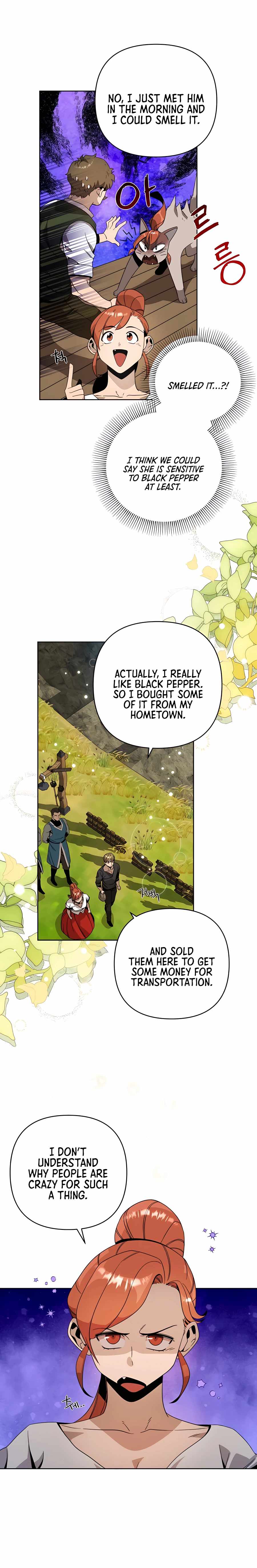 I’ll Resign And Have A Fresh Start In This World chapter 12 page 9