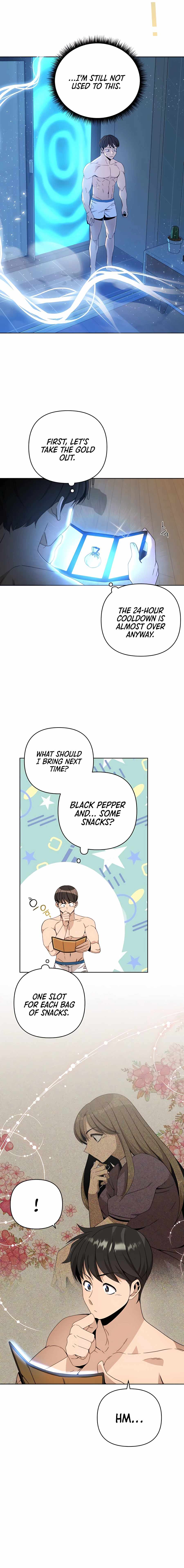 I’ll Resign And Have A Fresh Start In This World chapter 13 page 8