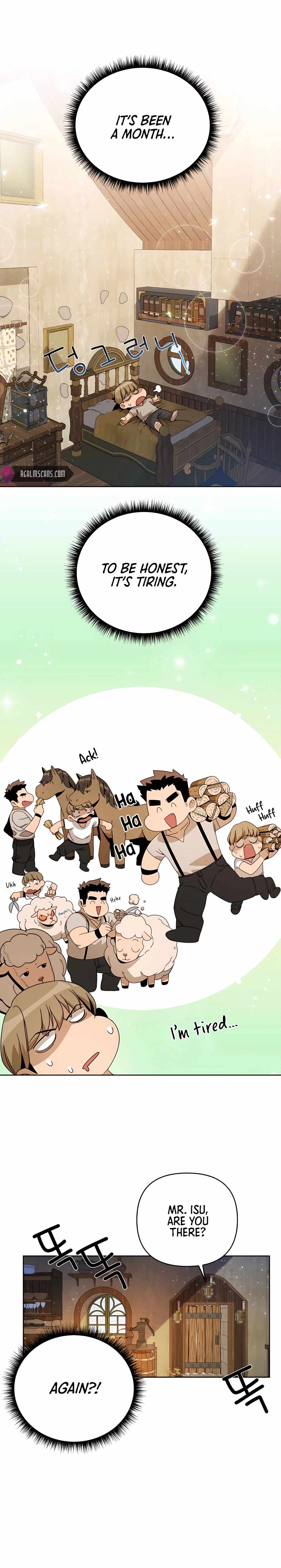 I’ll Resign And Have A Fresh Start In This World chapter 14 page 13