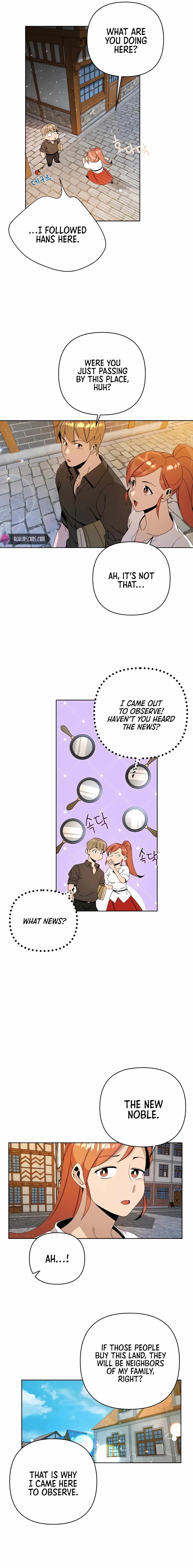 I’ll Resign And Have A Fresh Start In This World chapter 15 page 5