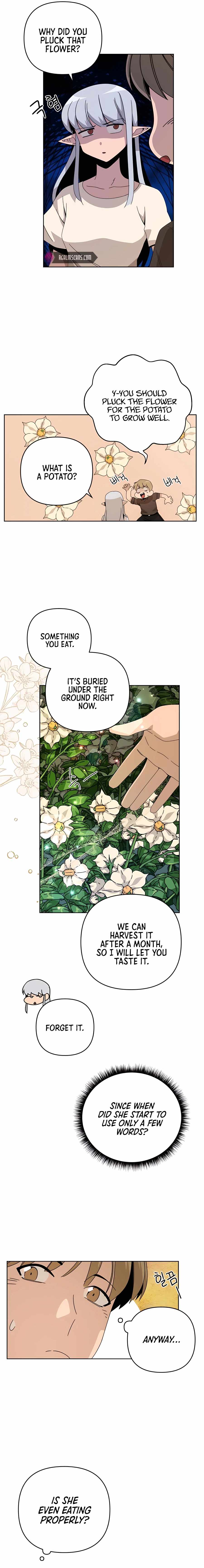 I’ll Resign And Have A Fresh Start In This World chapter 18 page 10