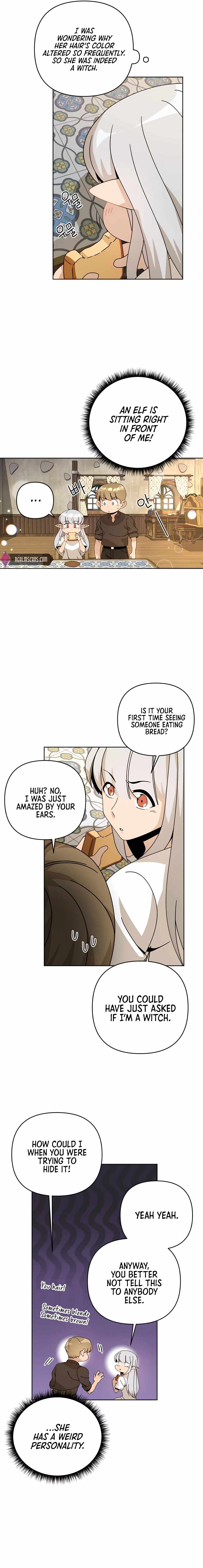 I’ll Resign And Have A Fresh Start In This World chapter 18 page 13