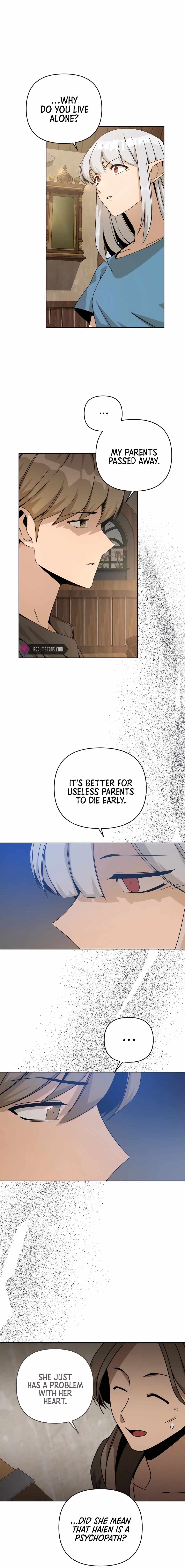 I’ll Resign And Have A Fresh Start In This World chapter 19 page 12