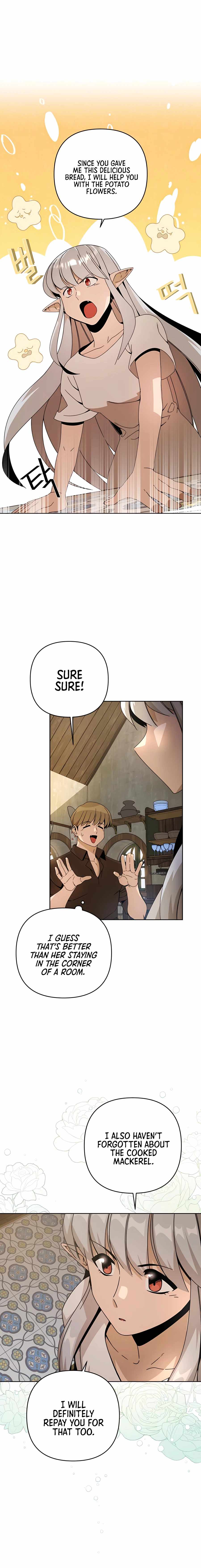 I’ll Resign And Have A Fresh Start In This World chapter 19 page 2