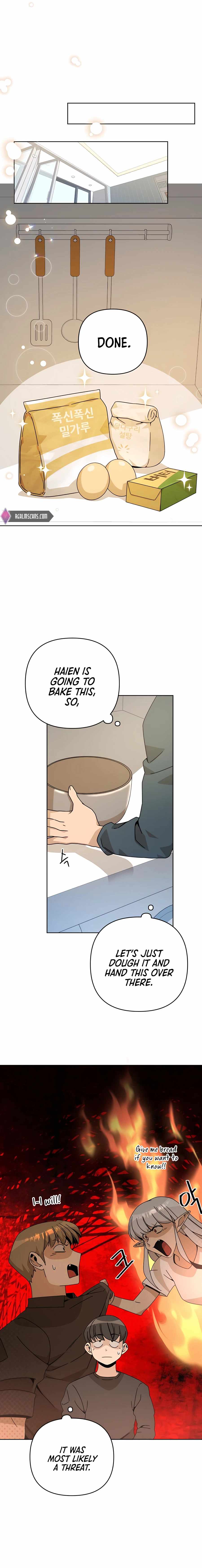 I’ll Resign And Have A Fresh Start In This World chapter 19 page 4