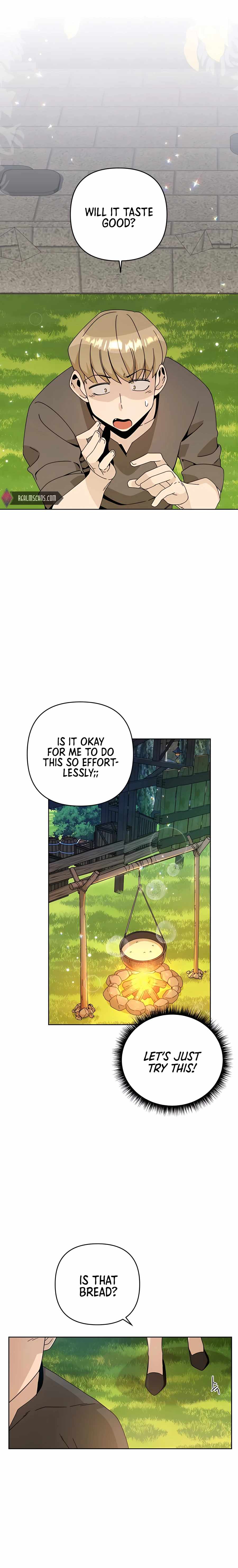 I’ll Resign And Have A Fresh Start In This World chapter 19 page 6