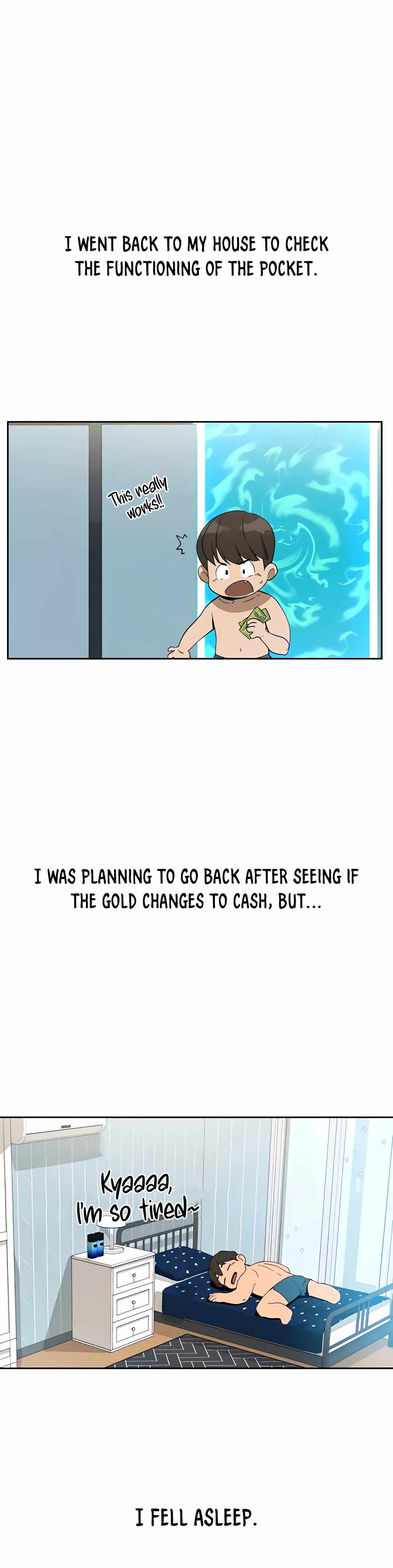 I’ll Resign And Have A Fresh Start In This World chapter 2 page 3