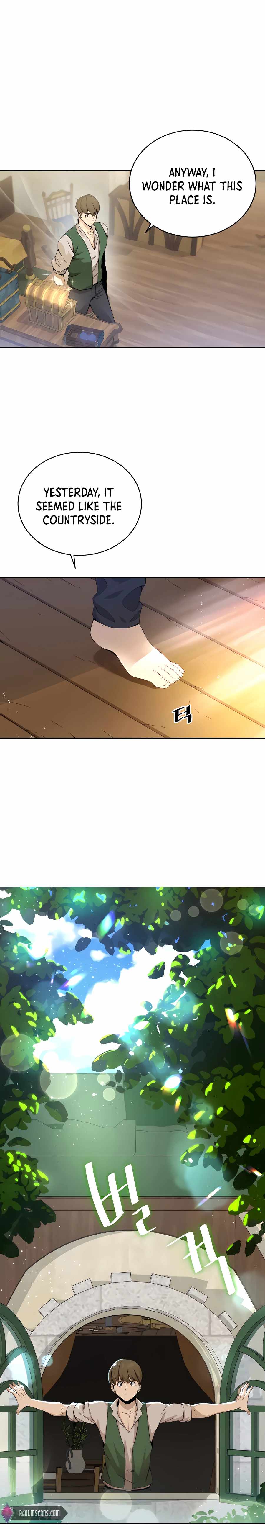 I’ll Resign And Have A Fresh Start In This World chapter 2 page 7