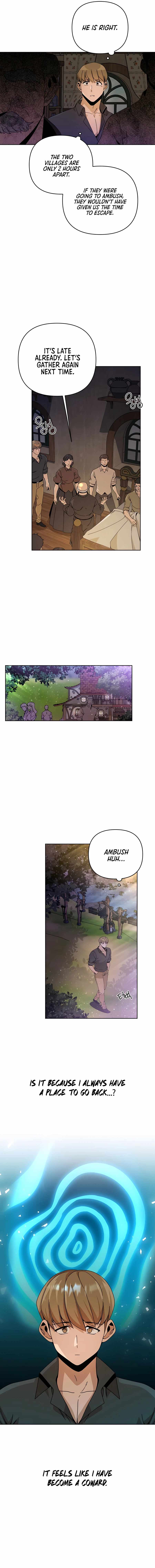 I’ll Resign And Have A Fresh Start In This World chapter 20 page 5