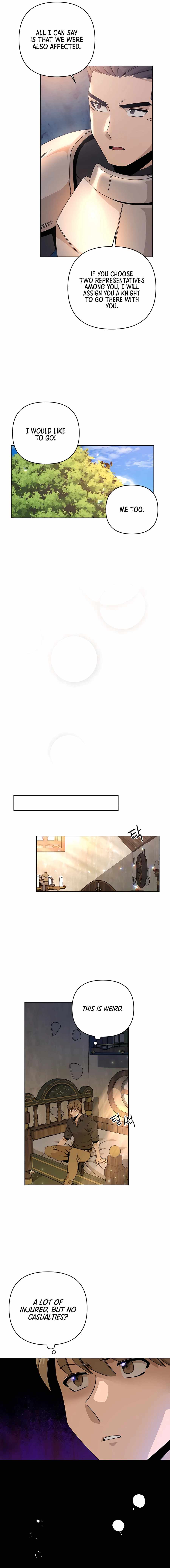 I’ll Resign And Have A Fresh Start In This World chapter 20 page 8