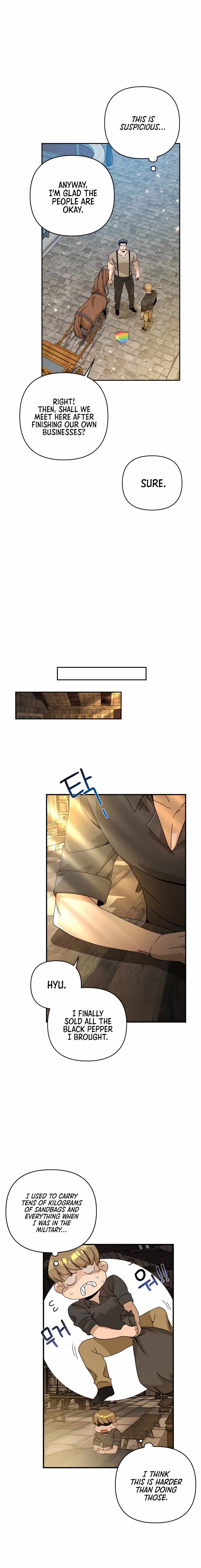 I’ll Resign And Have A Fresh Start In This World chapter 21 page 12