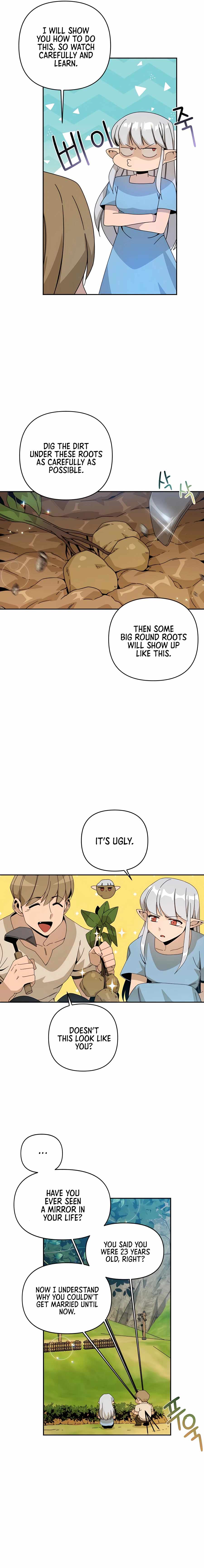 I’ll Resign And Have A Fresh Start In This World chapter 21 page 17