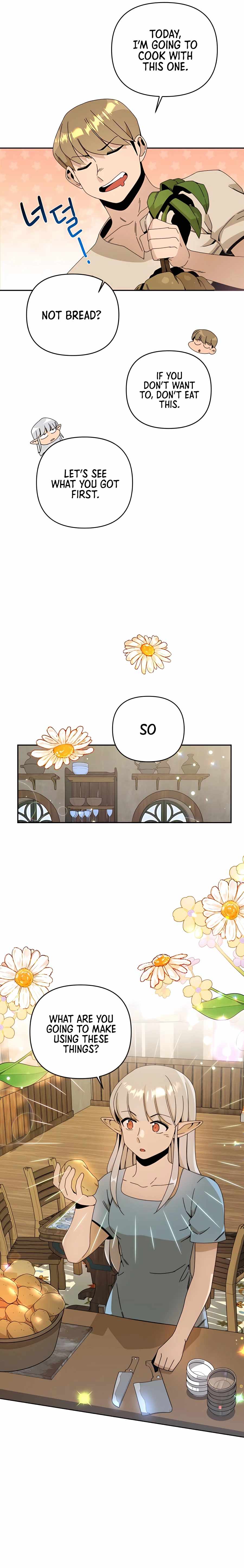 I’ll Resign And Have A Fresh Start In This World chapter 21 page 18