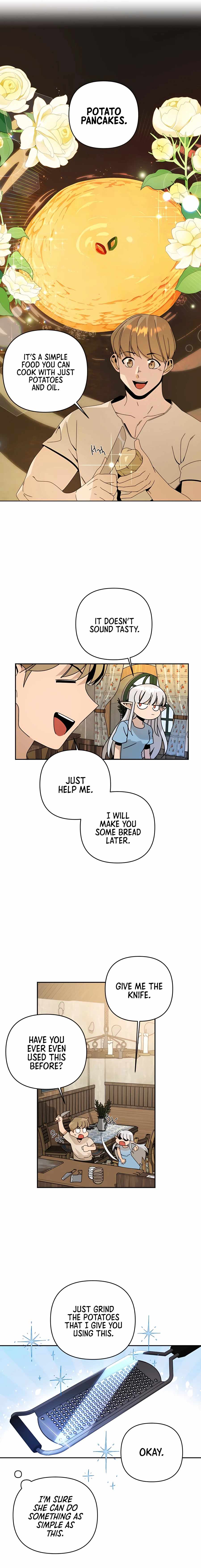 I’ll Resign And Have A Fresh Start In This World chapter 21 page 19