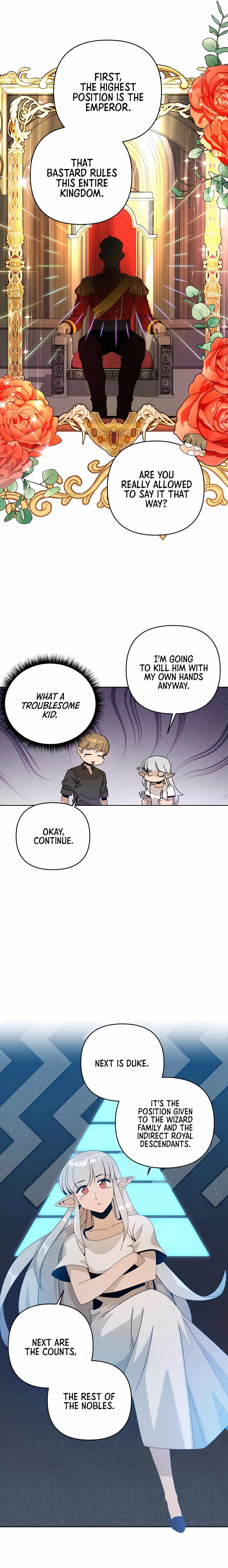 I’ll Resign And Have A Fresh Start In This World chapter 21 page 6