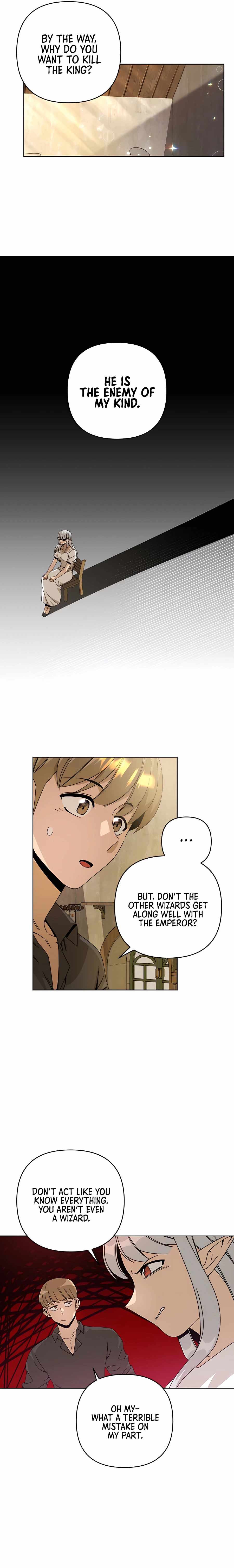 I’ll Resign And Have A Fresh Start In This World chapter 21 page 8