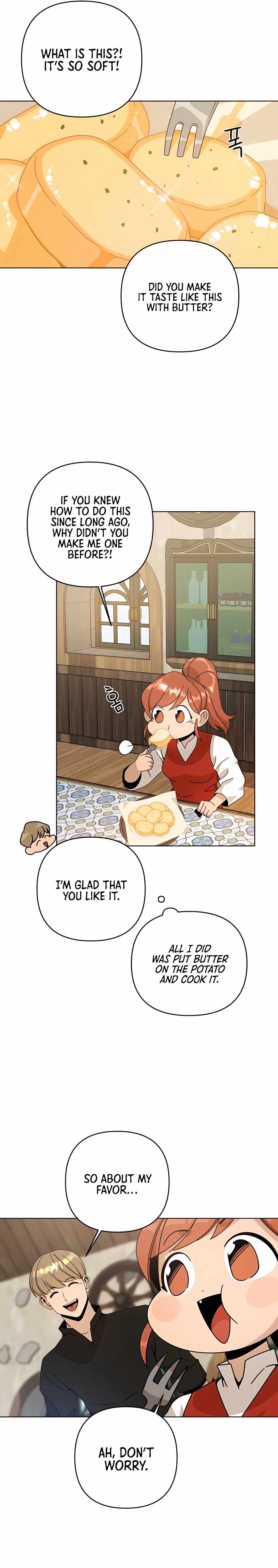 I’ll Resign And Have A Fresh Start In This World chapter 22 page 12