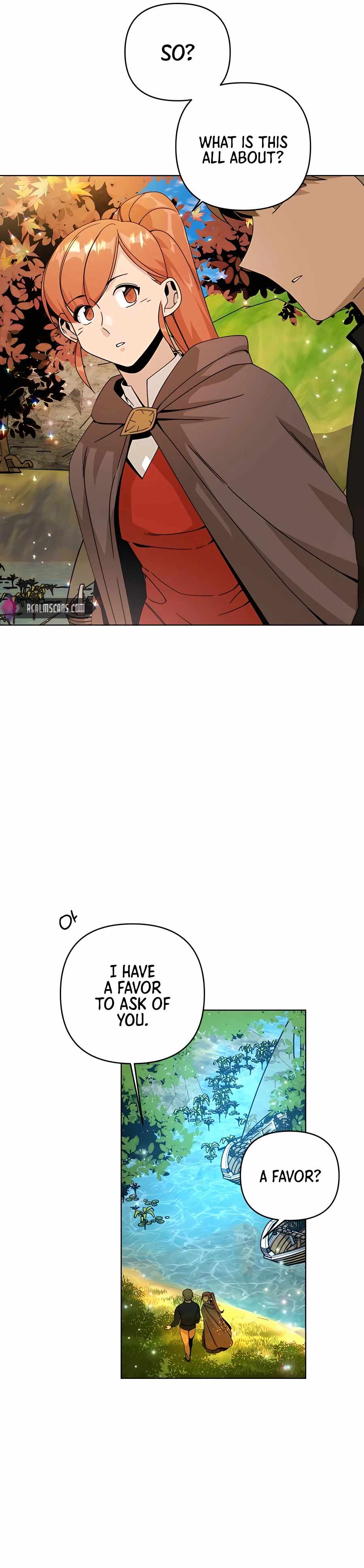 I’ll Resign And Have A Fresh Start In This World chapter 22 page 8