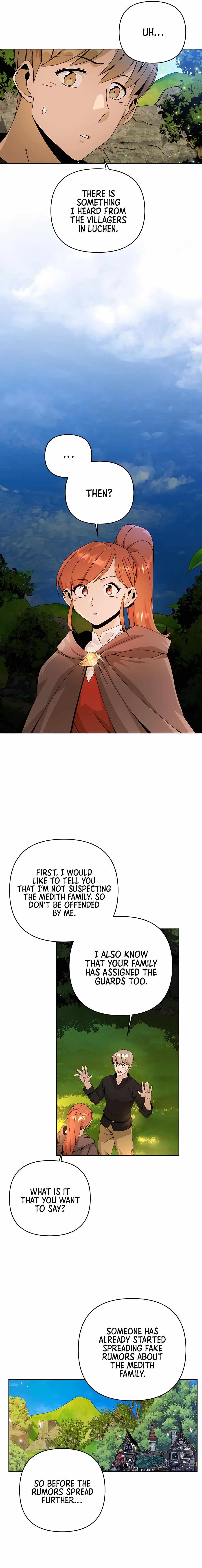 I’ll Resign And Have A Fresh Start In This World chapter 22 page 9