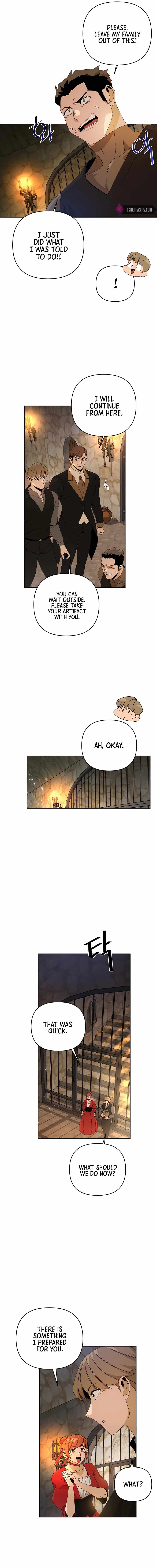 I’ll Resign And Have A Fresh Start In This World chapter 23 page 12