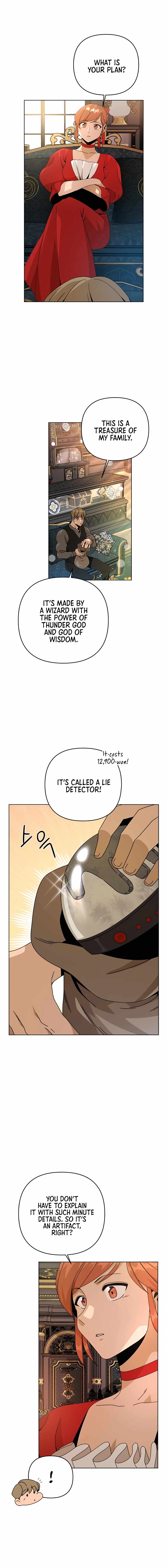 I’ll Resign And Have A Fresh Start In This World chapter 23 page 7