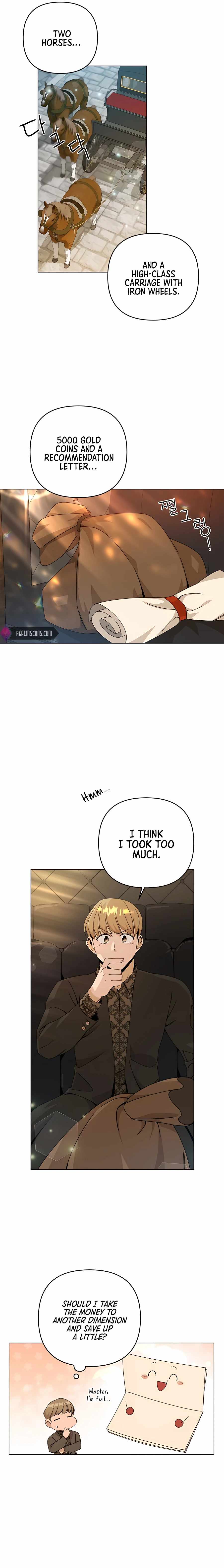 I’ll Resign And Have A Fresh Start In This World chapter 24 page 16