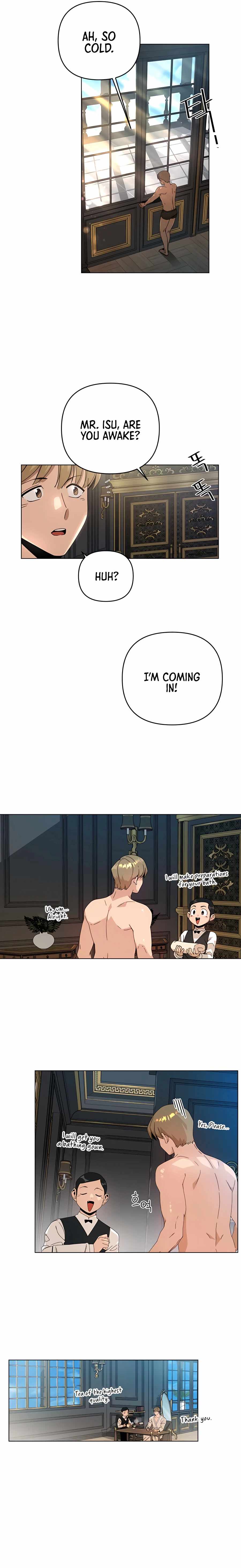 I’ll Resign And Have A Fresh Start In This World chapter 24 page 6