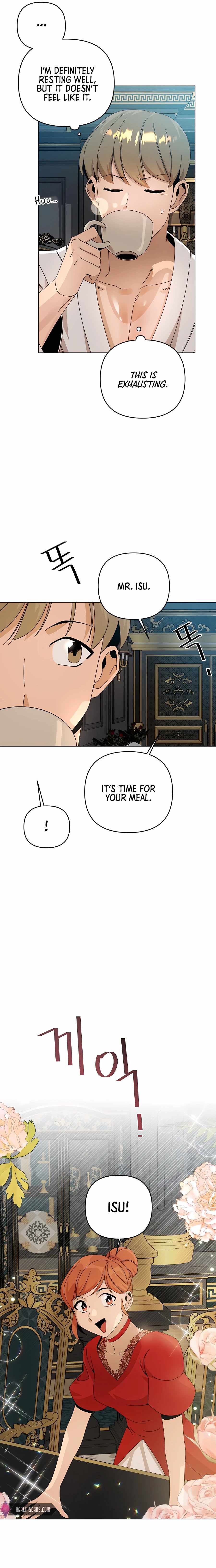 I’ll Resign And Have A Fresh Start In This World chapter 24 page 7