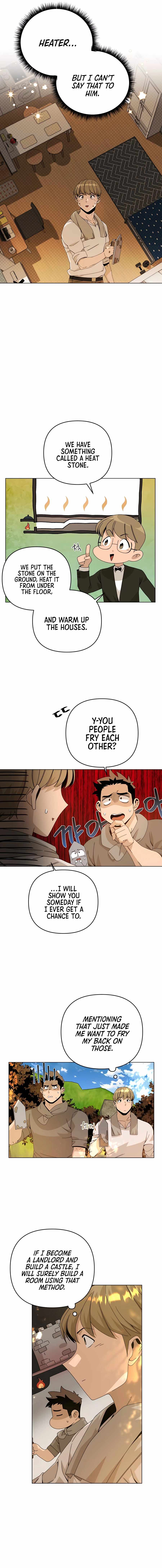 I’ll Resign And Have A Fresh Start In This World chapter 25 page 3