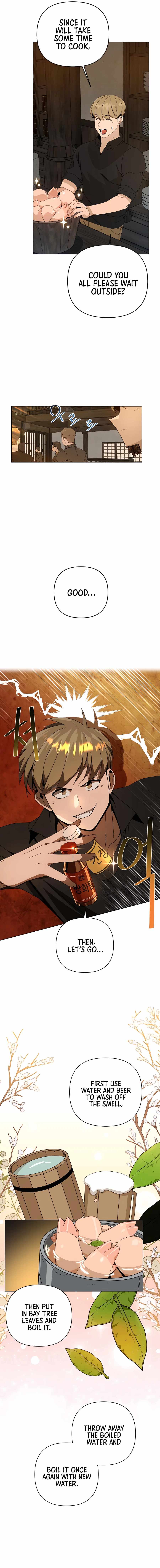 I’ll Resign And Have A Fresh Start In This World chapter 25 page 6