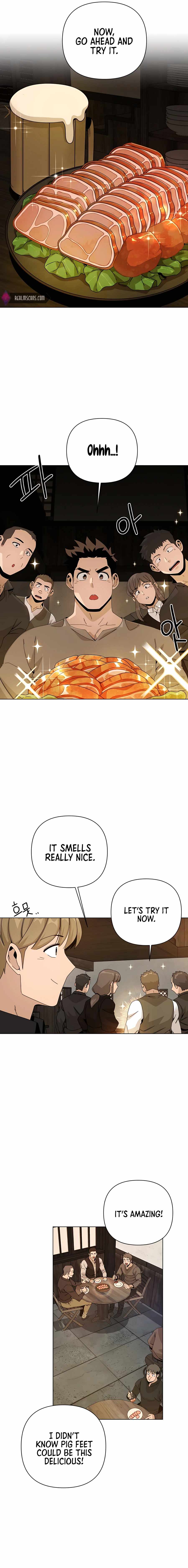 I’ll Resign And Have A Fresh Start In This World chapter 25 page 8