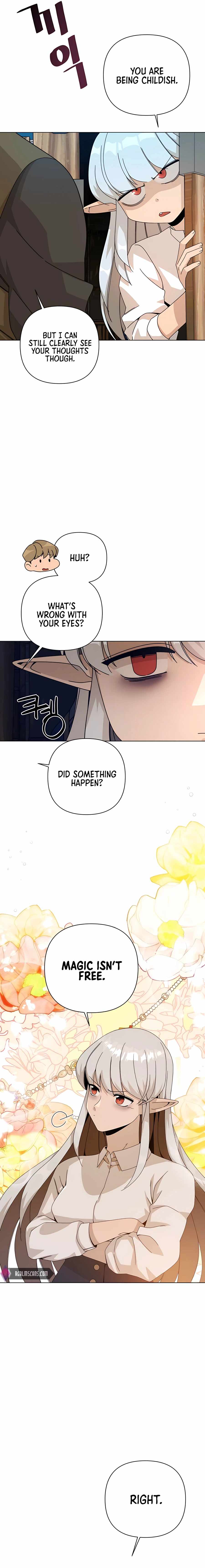 I’ll Resign And Have A Fresh Start In This World chapter 26 page 8