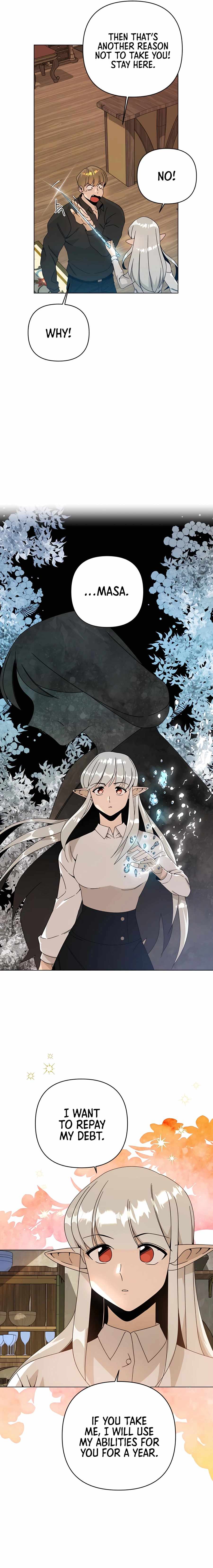 I’ll Resign And Have A Fresh Start In This World chapter 27 page 11