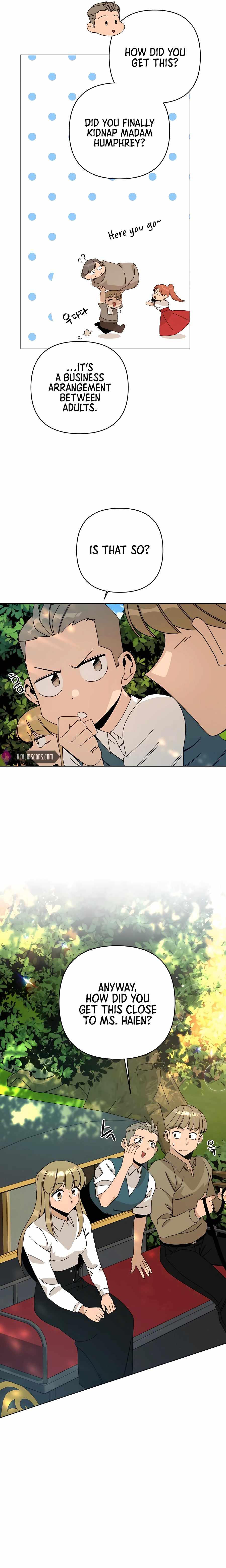 I’ll Resign And Have A Fresh Start In This World chapter 27 page 18