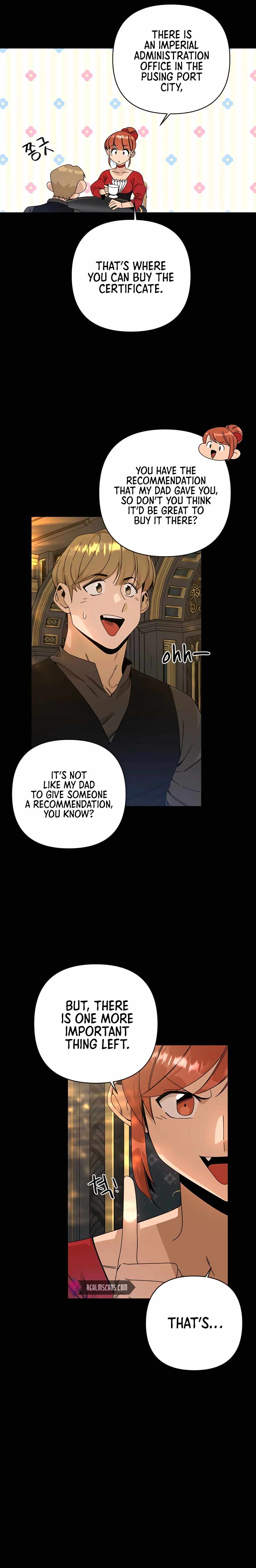 I’ll Resign And Have A Fresh Start In This World chapter 27 page 4