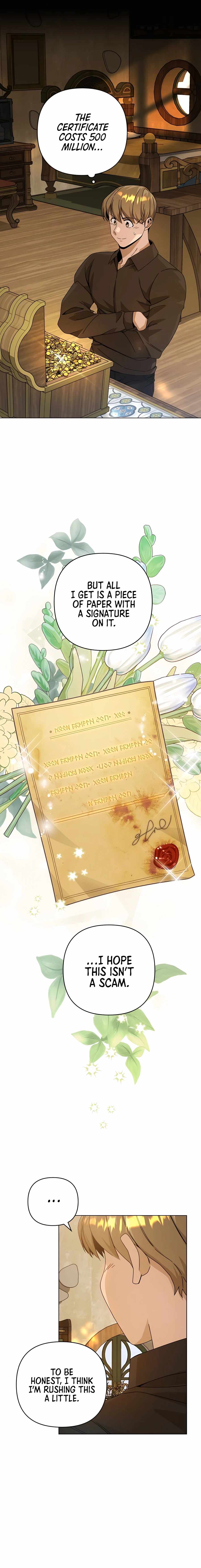 I’ll Resign And Have A Fresh Start In This World chapter 27 page 5