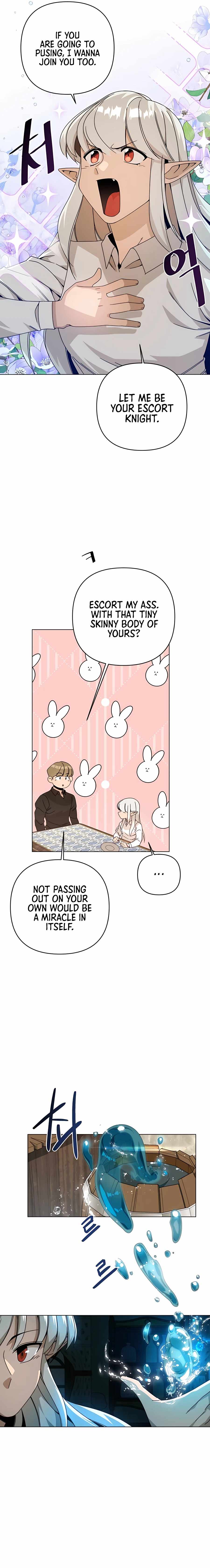 I’ll Resign And Have A Fresh Start In This World chapter 27 page 9