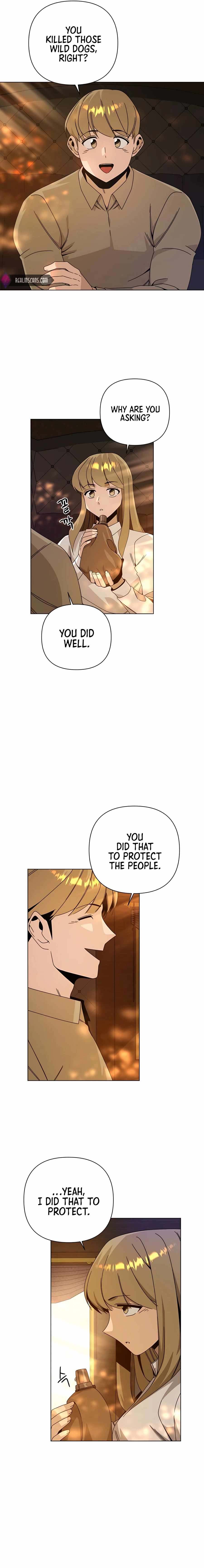 I’ll Resign And Have A Fresh Start In This World chapter 28 page 10