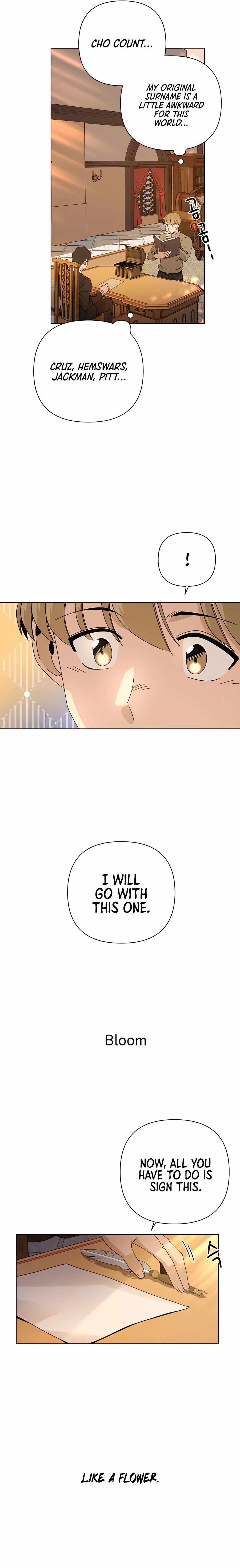 I’ll Resign And Have A Fresh Start In This World chapter 28 page 15