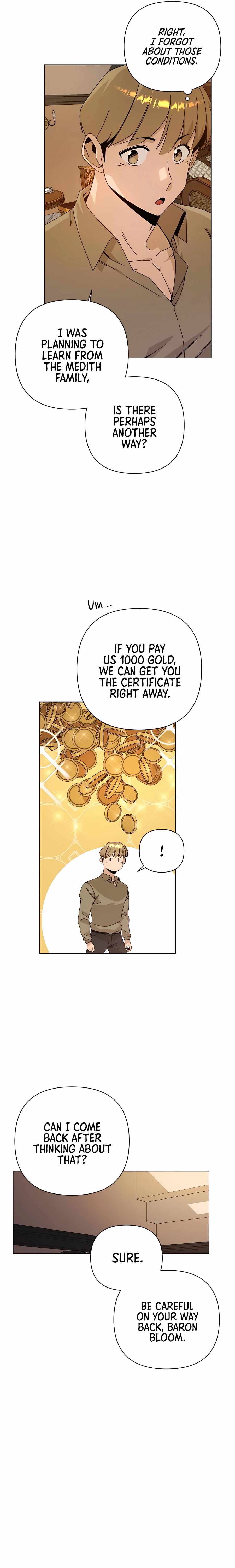 I’ll Resign And Have A Fresh Start In This World chapter 28 page 17