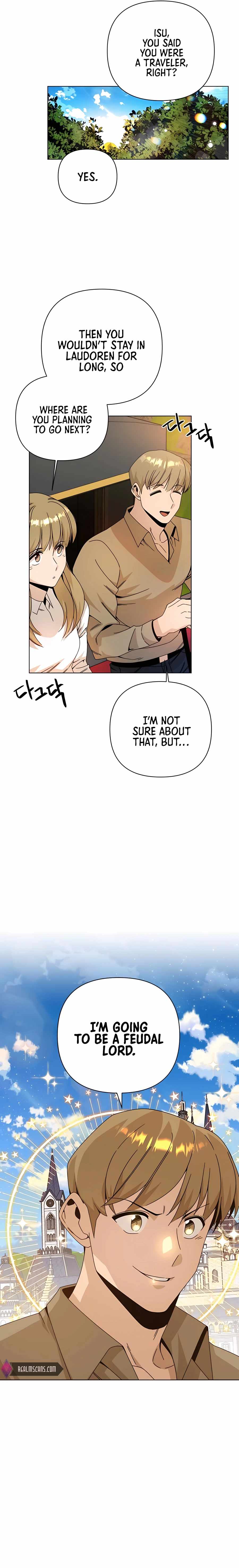 I’ll Resign And Have A Fresh Start In This World chapter 28 page 4